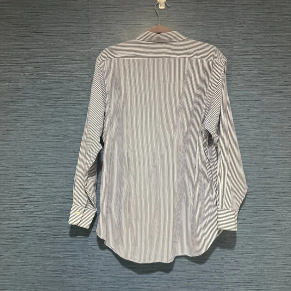 Polo Ralph Lauren Dress Shirt Andrew 100% Cotton Size 16 Sleeve 32/33 - Picture 5 of 5